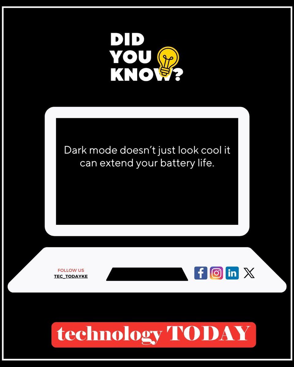 tec_today's tweet image. Smarter tech starts here.
Get weekly insights, tips, and tools that keep you ahead. 🚀💡 #TecToday
