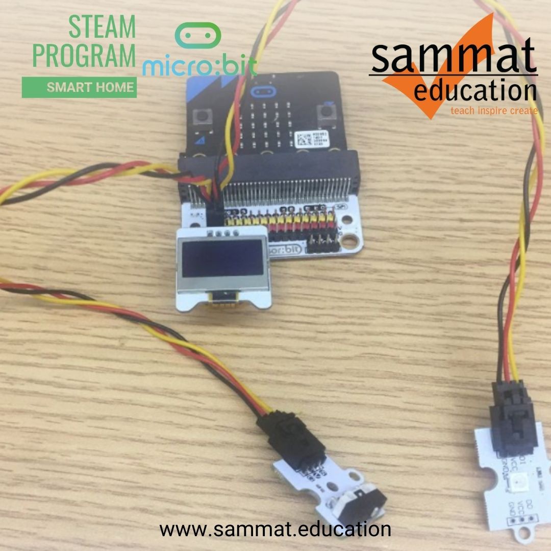 sammateducation's tweet image. Ready to bring smart home tech to your lessons? Our micro:bit program is here to help. 🏡💡 #TechEd #SmartLearning

Check it out here: sammat.education/products/micro…