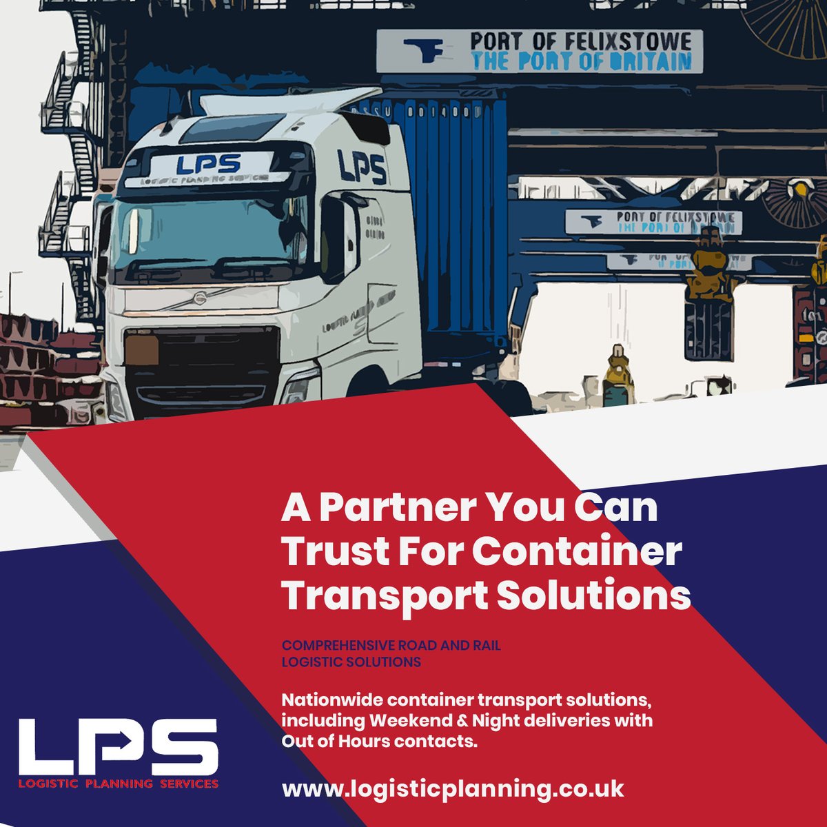 LogisticPlan's tweet image. Logistic Planning Services Ltd - Comprehensive Road and Rail Logistic Solutions.
logisticplanning.co.uk
#oceanfreight  #transport  #containertransport  #supplychain  #LogisticPlanning