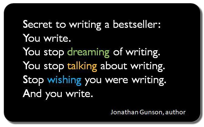 ithinkwellHugh's tweet image. Secret to writing a bestseller - or a thesis or a paper:
You write.
You stop dreaming of writing.
You stop talking about writing.
Stop wishing you were writing.
And you write.
#PhDchat #ECRchat #postdoc