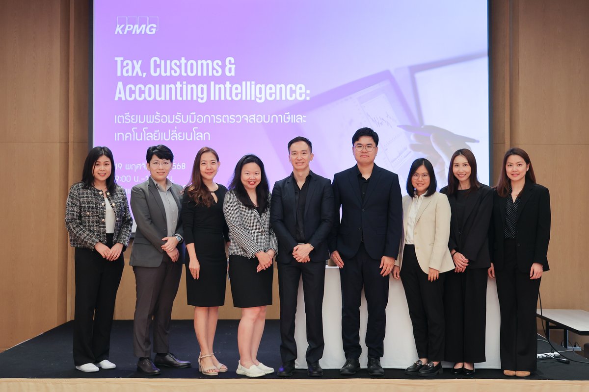 KPMG Thailand tweet media