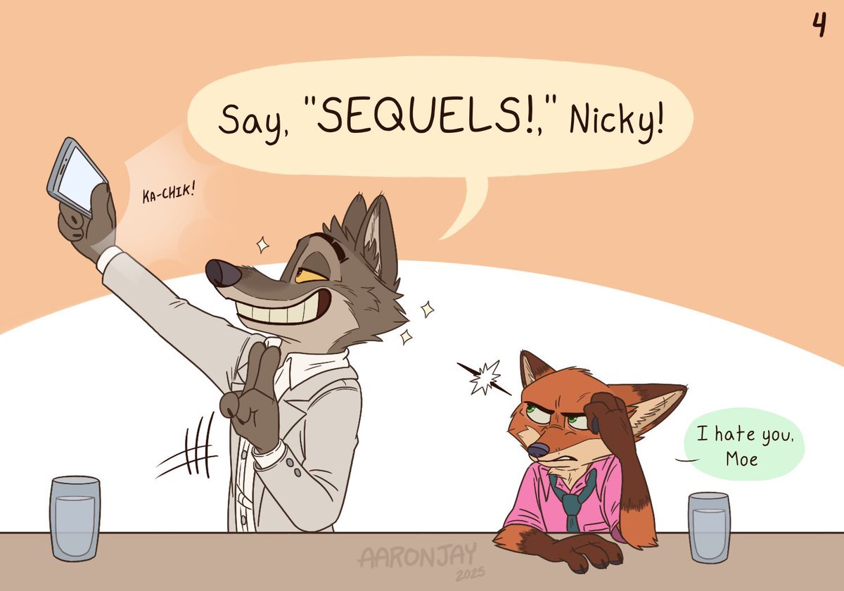 thebadguysnews's tweet image. Happy #Zootopia2 release day to our furry friends on the other side!
🎨@aaronjay_askal