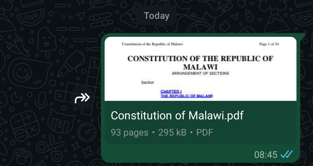 lbjoza's tweet image. Ndikuona ngati anthu ambili document iyi sitimaziwa. It&apos;s out there for free koma ndi yathu ija pachi malawi, yongopanga download osawelenga ija ndufuna nzikugailani ma page folo daily pa TL pa muziwelenga mokakamizika😂...

If you like the idea, repost and leave a comment.