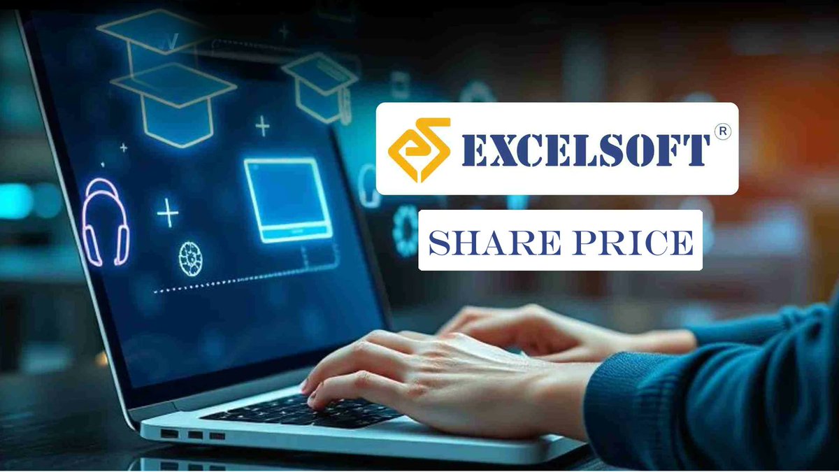 usnewsweeks's tweet image. Excelsoft Technologies IPO jumps 12.5% on NSE debut shorturl.at/tuoka

#USNewsWeeks #ExcelsoftTechnologies #ipoallotment  #IPOAlert #IPOGMP #SharePrice #sensex #INTRADAY #Trending