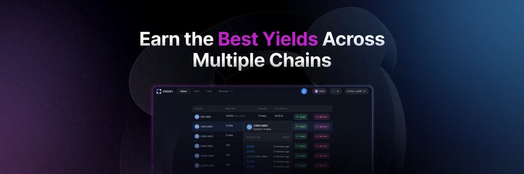 dante_ieth's tweet photo. I’ve been exploring Ensofi_xyz’s Earn feature lately, and the stable returns are genuinely impressive. It’s one of the few DeFi earn platforms where rewards feel consistent without unnecessary risk. Anyone else using Ensofi_xyz for earning?

The flexibility is a big win too. You can choose between flexible or fixed-term earn options, making it easy to tailor your strategy around your goals. What’s your favorite way to earn in DeFi?

Security matters most to me, and Ensofi_xyz delivers. Their transparent, security-focused design gives real peace of mind knowing funds are protected.

If you’re looking for a reliable way to earn stable returns in DeFi, I highly recommend checking out @Ensofi_xyz. The platform is smooth, user-friendly, and built for growth.