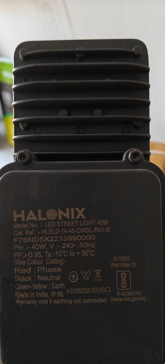 AY_Enterprises's tweet image. Halonix Street Lights now available at A Y Enterprises—
Best brightness, best durability, best price.
Wholesale &amp;amp; retail both available. 🔥
#AYEnterprises #Halonix #StreetLightSupply #LightUpYourWorld #SolarAndElectrical #HalonixIndia #LightingSolutions
