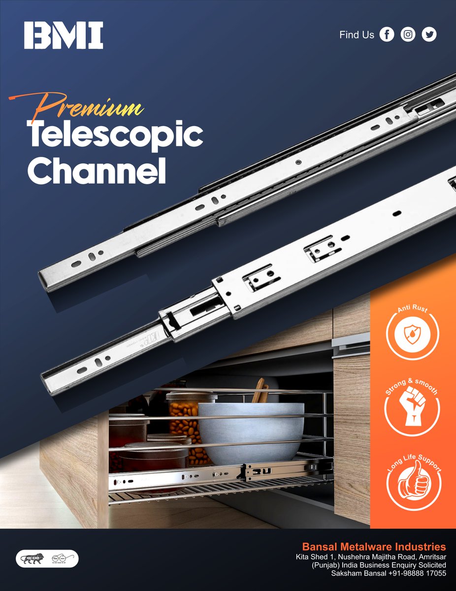 clue_hardware's tweet image. Explore Our Wide Range Online : l.sanitaryclue.in/d1e8Wc

📷 Bansal Metalware Industries
📷 Kita Shed 1, Naushehra Majitha Road, Amritsar (Punjab)
📷 Contact: Saksham Bansal
📷 Mobile: +91-98888 17055

#DealerOpportunity #DistributorWanted #ChannelPartner #BMI #BusinessExpansion