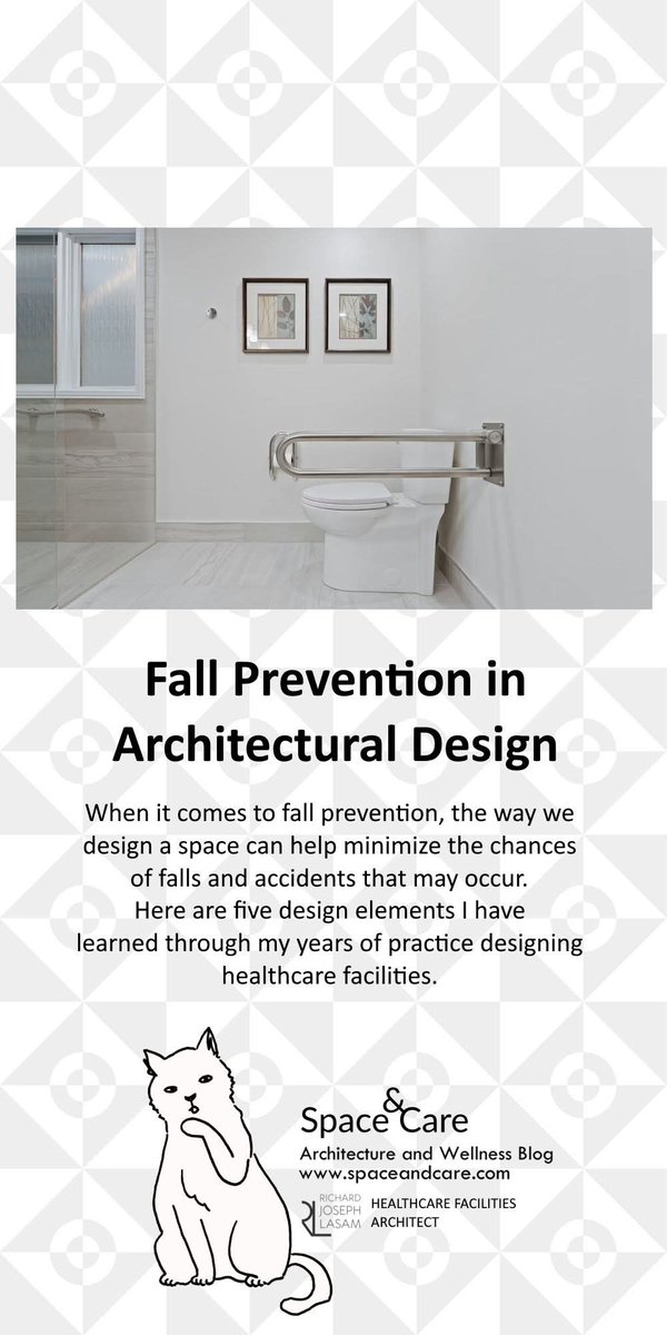 spaceandcare's tweet image. Fall Prevention in Architectural Design

spaceandcare.com/fall-preventio… 

#spaceandcare #architectrichardlasam #FallPrevention #healthcarearchitecture #hospitaldesign