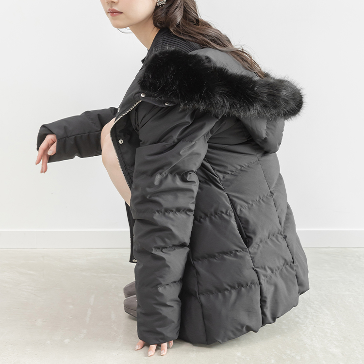 ☆超美品☆ヨコハマ ADVAN ダウンコートLL フェザー20% 人気 防寒 今冬おすすめアウター⛄️／ ダウン80％・フェザー20％で仕立てた