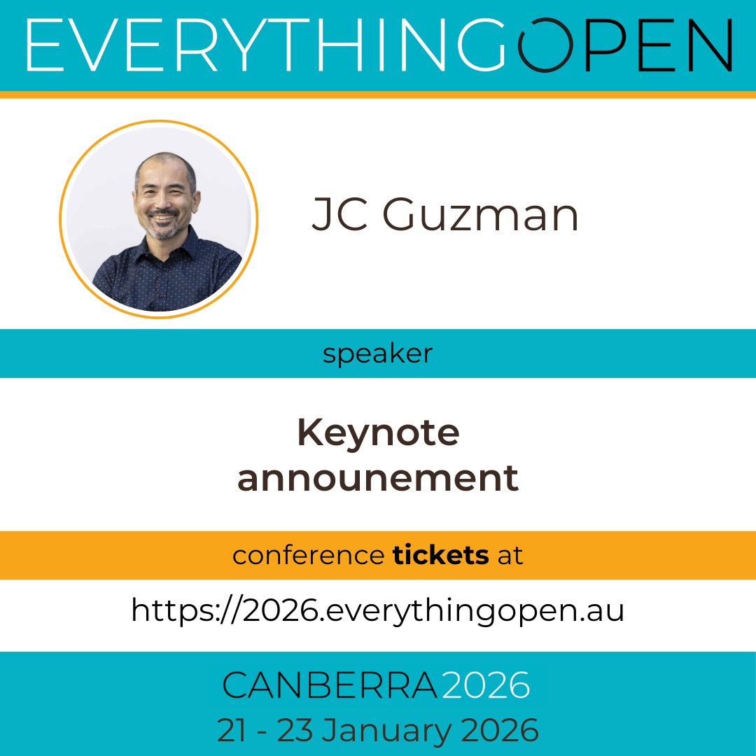 Everything Open @everythingopen@fosstodon.org tweet media