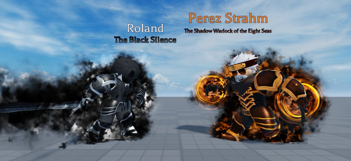 Roland vs Perez Strahm! (Warrior Build vs Darkness Warlock Build!)

#arcaneodyssey #projectmoon #LibraryofRuina #ROBLOX #RobloxOC #OC #OCRP