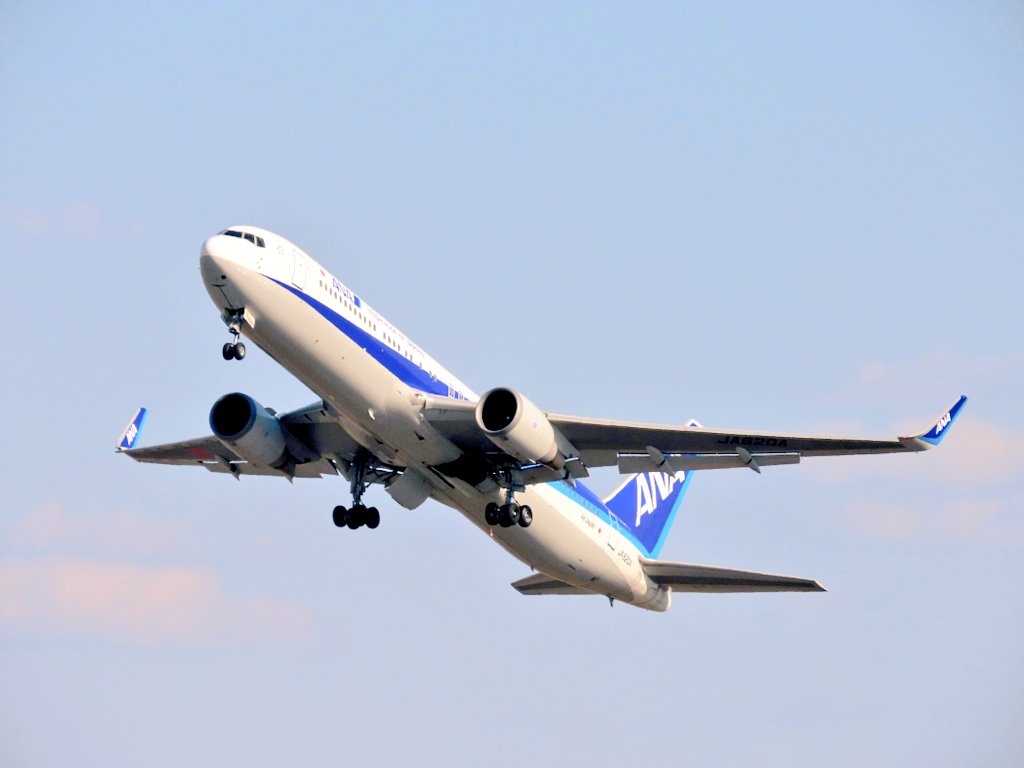ANA Boeing-767-300ER/WL JA620A 2022.4 新千歳 #ANA #flyANA 過去pic
