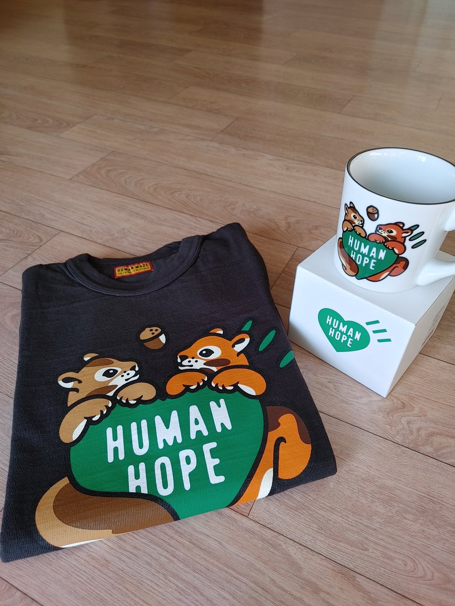 2個セット HUMAN MADE HUMAN HOPE COFFEE MUG Human Made x Blue