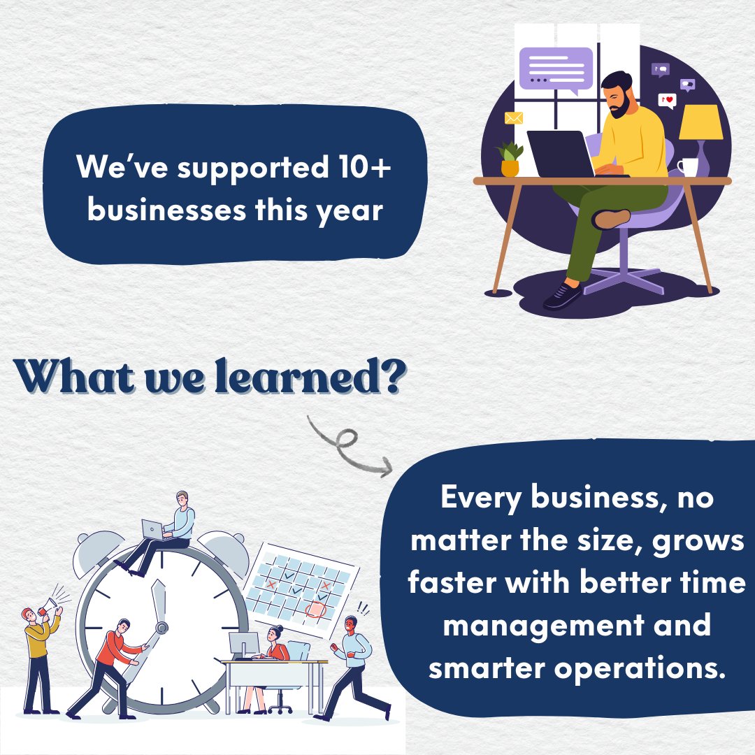 itfiyah's tweet image. ❓ Wondering how many hours you could save each week?

Drop me a message — happy to chat

#VirtualAssistant #AdminSupport #BusinessGrowth #EntrepreneurLife #SmallBusinessSupport #ProductivityTips #OutsourceSmarter #ITFiyah