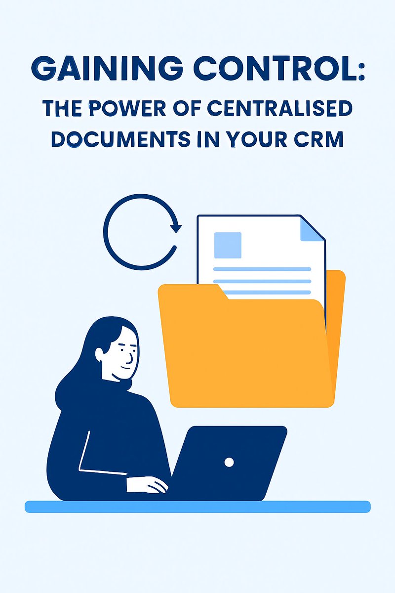 SmallBizCRM's tweet image. Centralising policies, quotes, contracts and emails inside your CRM cuts search time, reduces mistakes and boosts productivity across the team. Read more: tinyurl.com/4b3rdtc4
#CRMtips #SmallBusinessGrowth #ProductivityBoost #BusinessOperations #WorkflowWins
