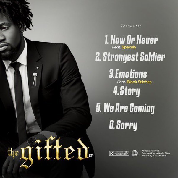 blessfrmdo's tweet image. Spare some of your time and listen to my brother’s EP 
You won’t regret 🤝
distrokid.com/hyperfollow/ku…