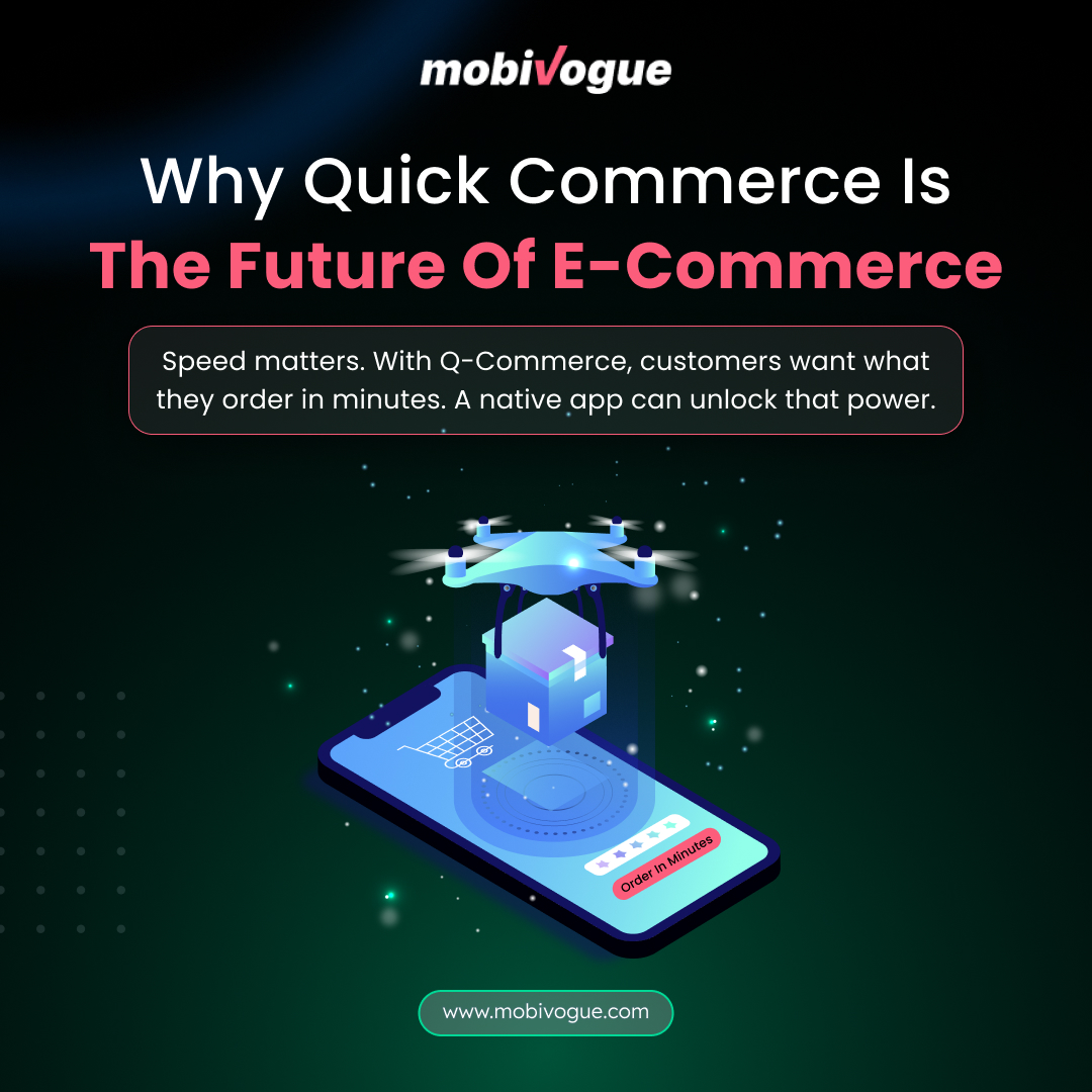 mobivogue's tweet image. Quick Commerce is redefining the buying experience faster deliveries, smarter shopping, happier customers. 

The future of e-commerce is instant, and it starts with the right app.

Contact Us: mobivogue.com/book-a-demo/

#QuickCommerce #EcommerceGrowth #ShopifyApps