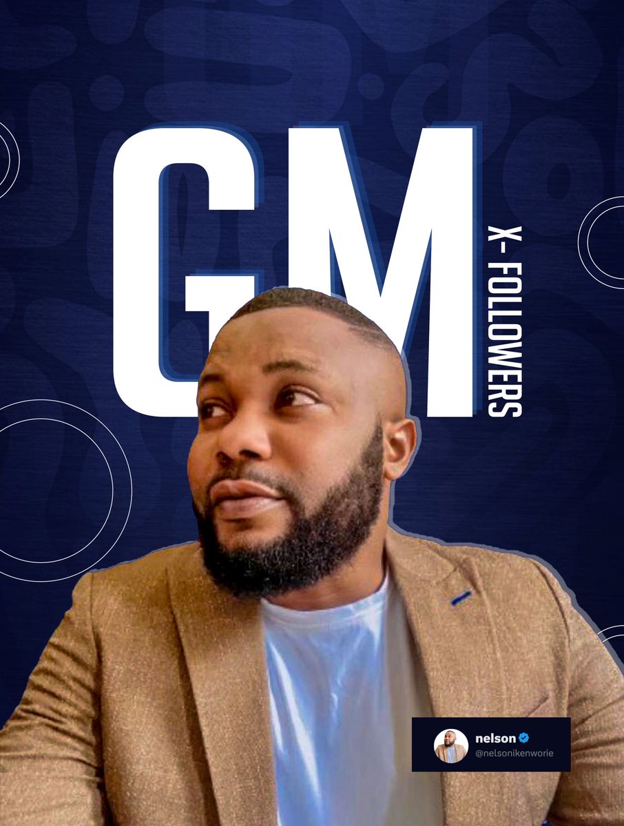 Sir Nelson tweet media