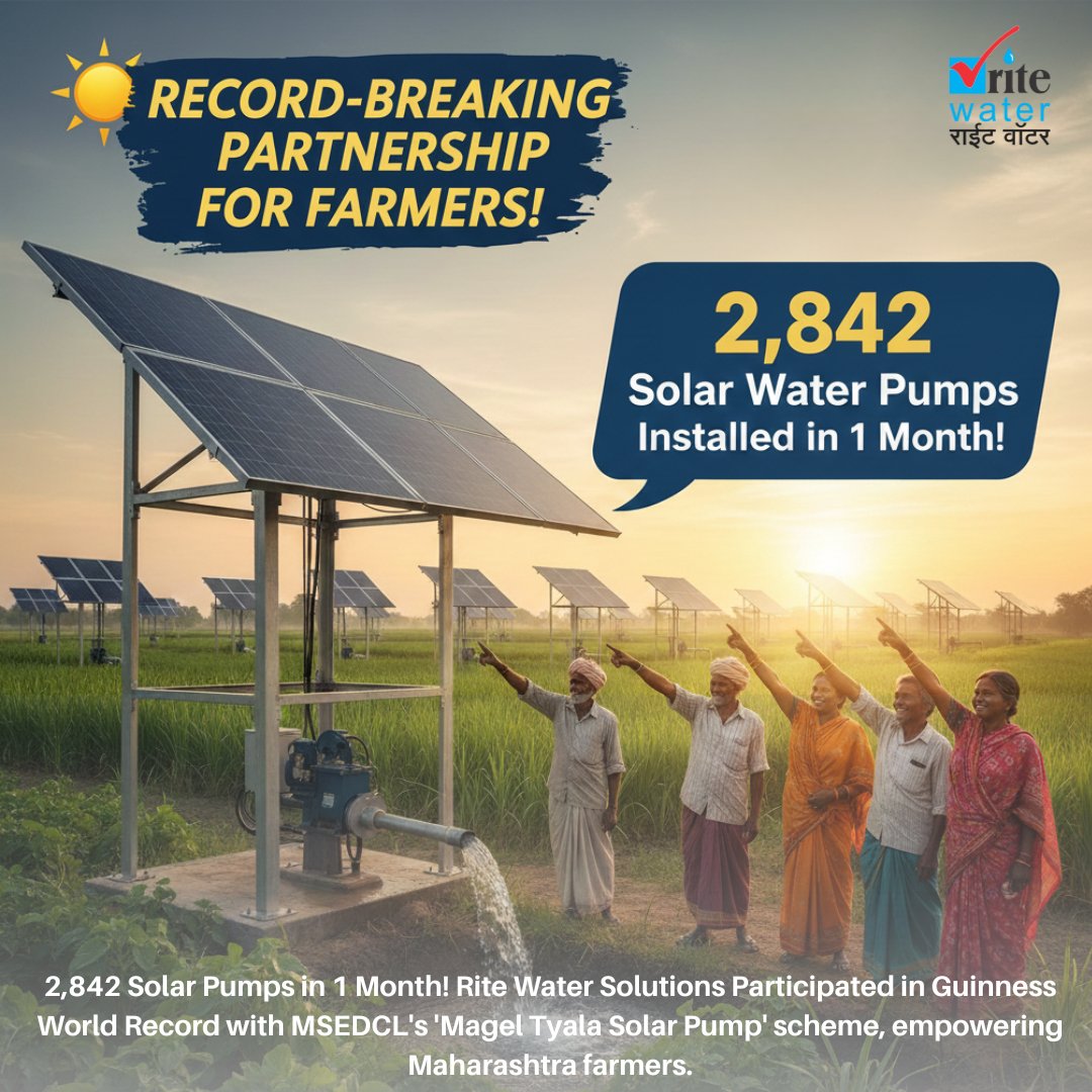 Rite Water Solutions tweet media