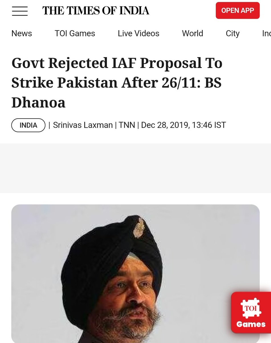 AskAnshul's tweet image. The Indian Air Force (IAF) wanted to avenge the 26/11 Mumbai terror attacks, but the Congress-UPA Govt rejected the IAF&apos;s proposal to hit terror camps in Pakistan.

But today, #IndiaAgainstTerror whether it was surgical strike after Uri, the Balakot airstrike after Pulwama, or…