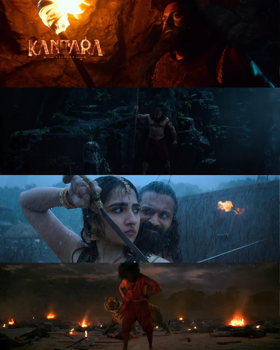 filmycorner9's tweet image. BTS stills made by Using Nano Banana AI #KantaraChapter1

#Kantara #Rishabshetty  #Gemini #BTS