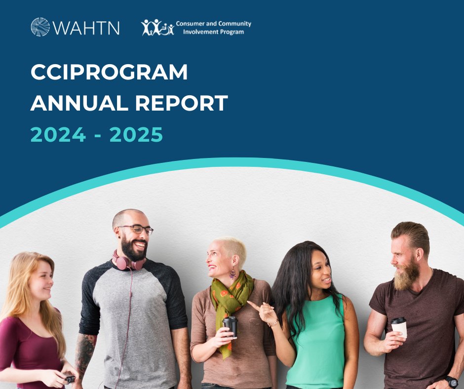 Consumer and Community Involvement Program tweet media