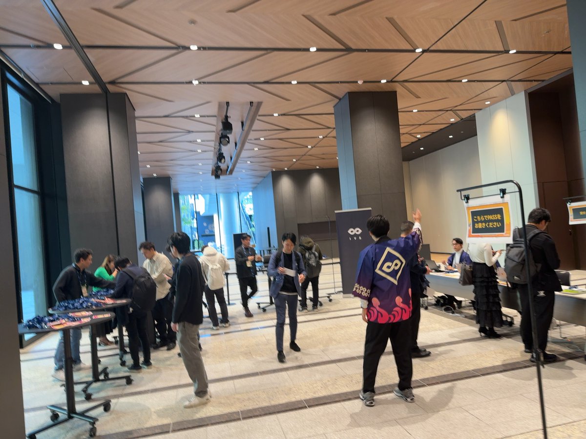 IVS_Official's tweet image. 🚀🚀本日開催🚀🚀
「#LAUNCHPAD SEED 2025
Powered by 東急不動産株式会社 」

15:05より開場しました‼️

#LAUNCHPADSEED #LPSEED2025