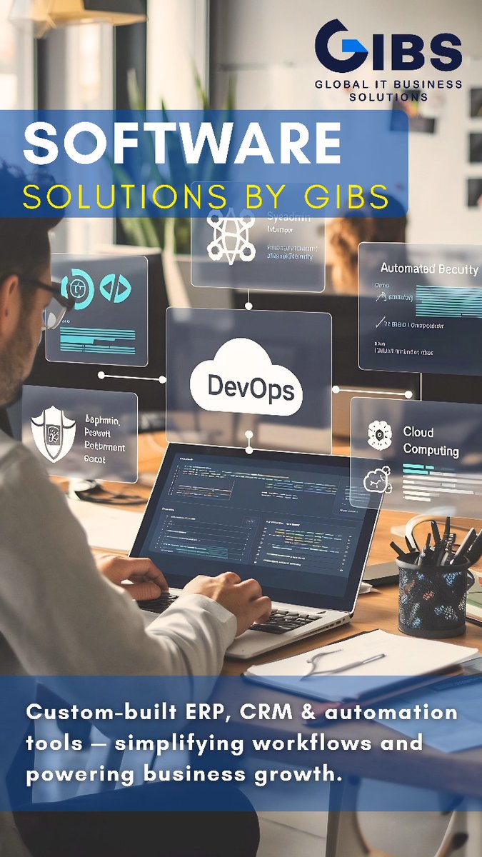 GIBSitbusiness's tweet image. Intelligent digital systems for faster, smarter business growth.
Unlock the power of GIBS Advanced Software Solutions — engineered for efficiency, automation and seamless performance.

📍 15A Basement, Golf Apartments, Khan Market, New Delhi
📞 9873139163

#GIBS #softwaresolution