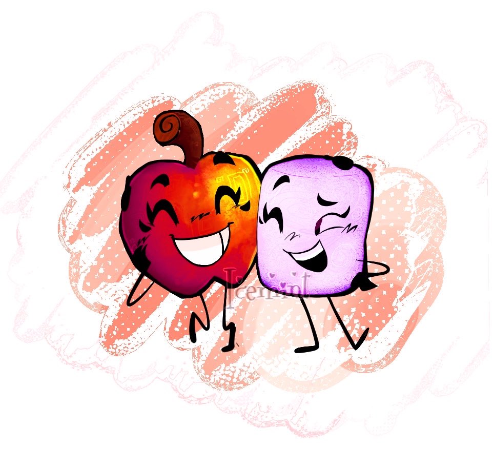 Icemintfreeze's tweet image. these two ☀️ #inanimateinsanity #objectshowcommunity