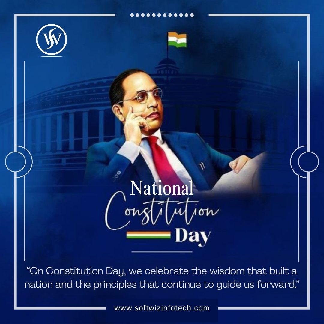 softwizinfotech's tweet image. 𝐍𝐚𝐭𝐢𝐨𝐧𝐚𝐥 𝐂𝐨𝐧𝐬𝐭𝐢𝐭𝐮𝐭𝐢𝐨𝐧 𝐃𝐚𝐲 reminds us of the core values that strengthen workplaces and communities.

Let’s honour the principles that shape our nation’s future. 🇮🇳

#ConstitutionDay #SamvidhanDiwas #WorkplaceValues #ProudToBeIndian #Twitter #SoftwizInfotech