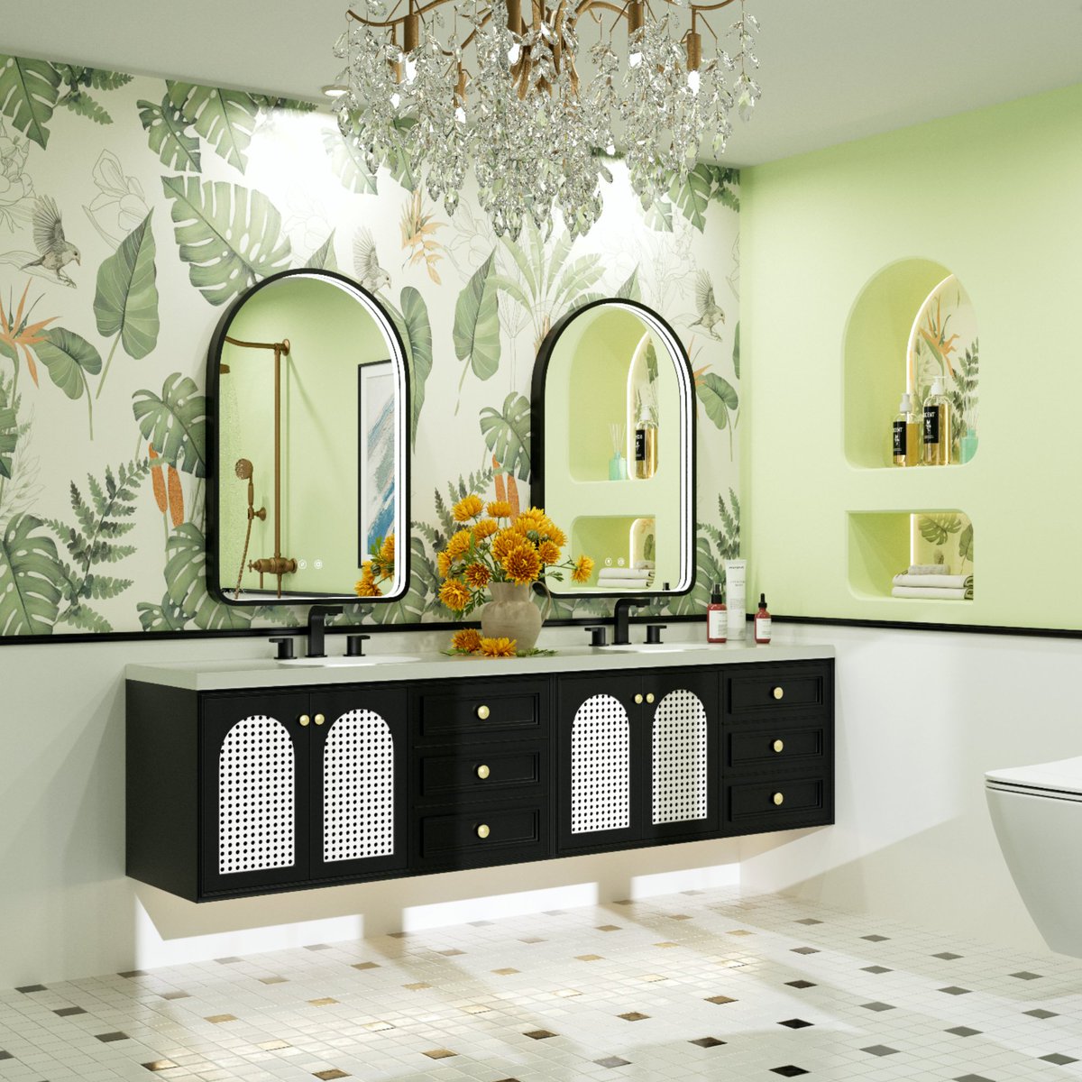 JSneijder2024's tweet image. Level up your bathroom! 💎
🎨3 color temperature settings (3000K-6000K)
💡Dimmable light—custom glow every time
⏳Anti-fog—no more waiting for clarity
Shop now: amazon.com/dp/B0F8VNFDC7?…
#BathroomRenovation #SmartHome #ChristmasGiftIdeas