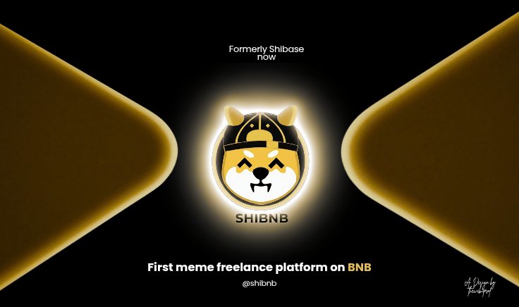 theburnerweb3's tweet image. Not your usual &quot;GM CT&quot; tweet... this is something new 👀 

@Shibnbtoken, once known as Shibase (Gosh I loved that name😂), has rebranded and moved from @Base to #BNB, becoming the first meme freelance platform built on BNB. 

Are you familiar with fiver and Upwork?... Yeahhh, but…