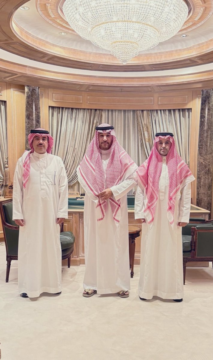 خالد بن فيصل أبوثنين tweet media