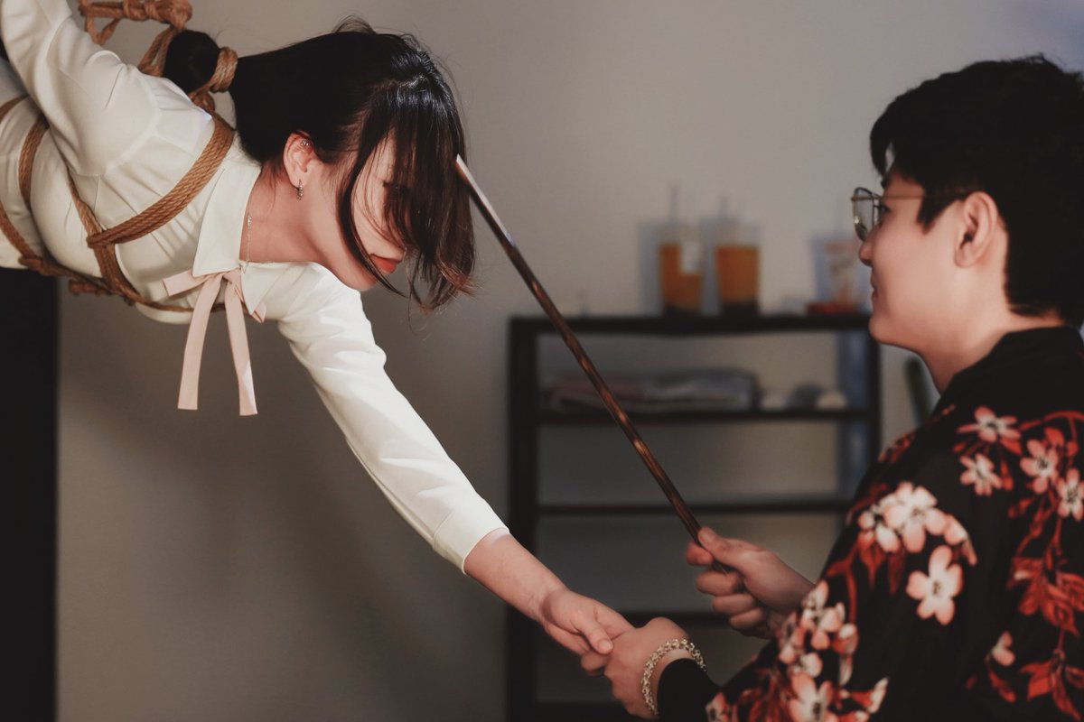 Love you partner～”💗 🪢：@CaiCai_Shibari 📷：@lw7826810239143