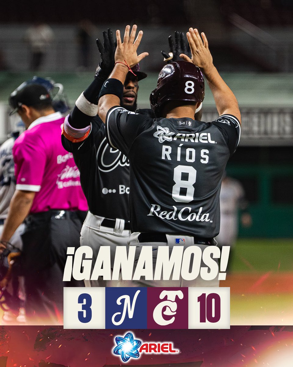 clubtomateros's tweet image. 𝐕𝐈𝐂𝐓𝐎𝐑𝐈𝐀 𝐆𝐔𝐈𝐍𝐃𝐀 🍅🙌🏻🏟️

Los Tomateros se llevan el primero de la serie 🙌🏻 iniciamos la segunda vuelta con todo 👊🏻💥