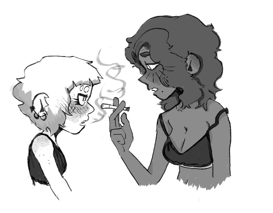 SPLAT_ATCH's tweet image. “Your Holding my cigarette up
Messy hair and sentimental”

“love the way you look so rough
Makes me wanna be Experimental”  

#pearlina