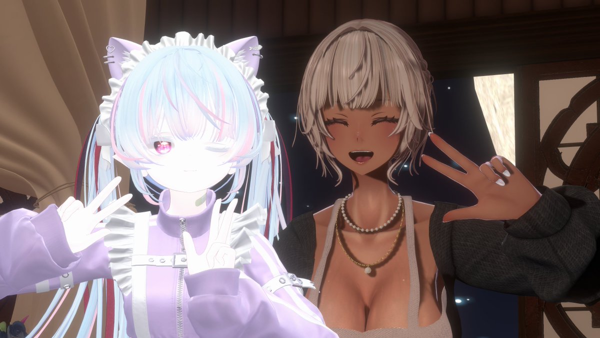 久しぶりに会えたー！