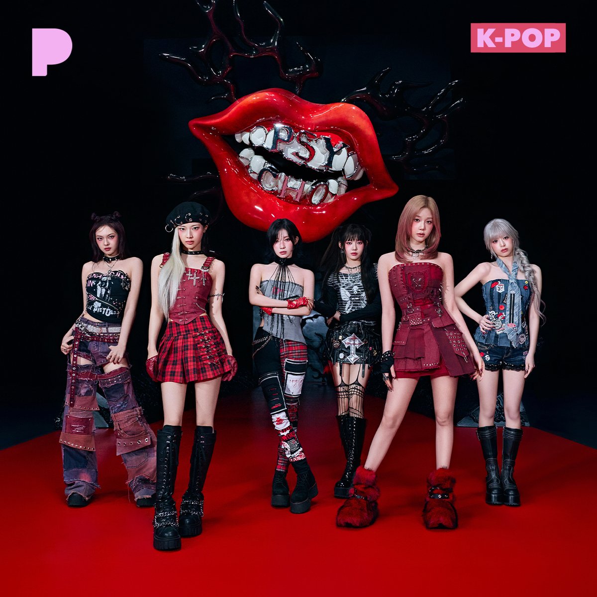 BABYMONSTER PSYCHO 티저 이미지