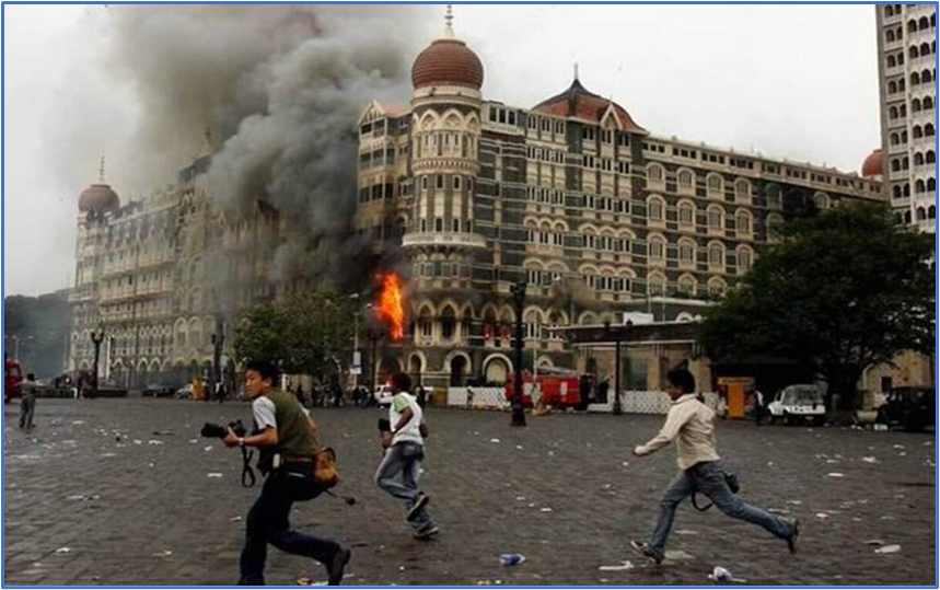 Never forgotten, never forgiven! Remembering the bravehearts who lost their lives fighting 10 terrorists during the 26/11 Mumbai attacks. Their courage will always inspire us to stand strong against terror.  #IndiaAgainstTerror