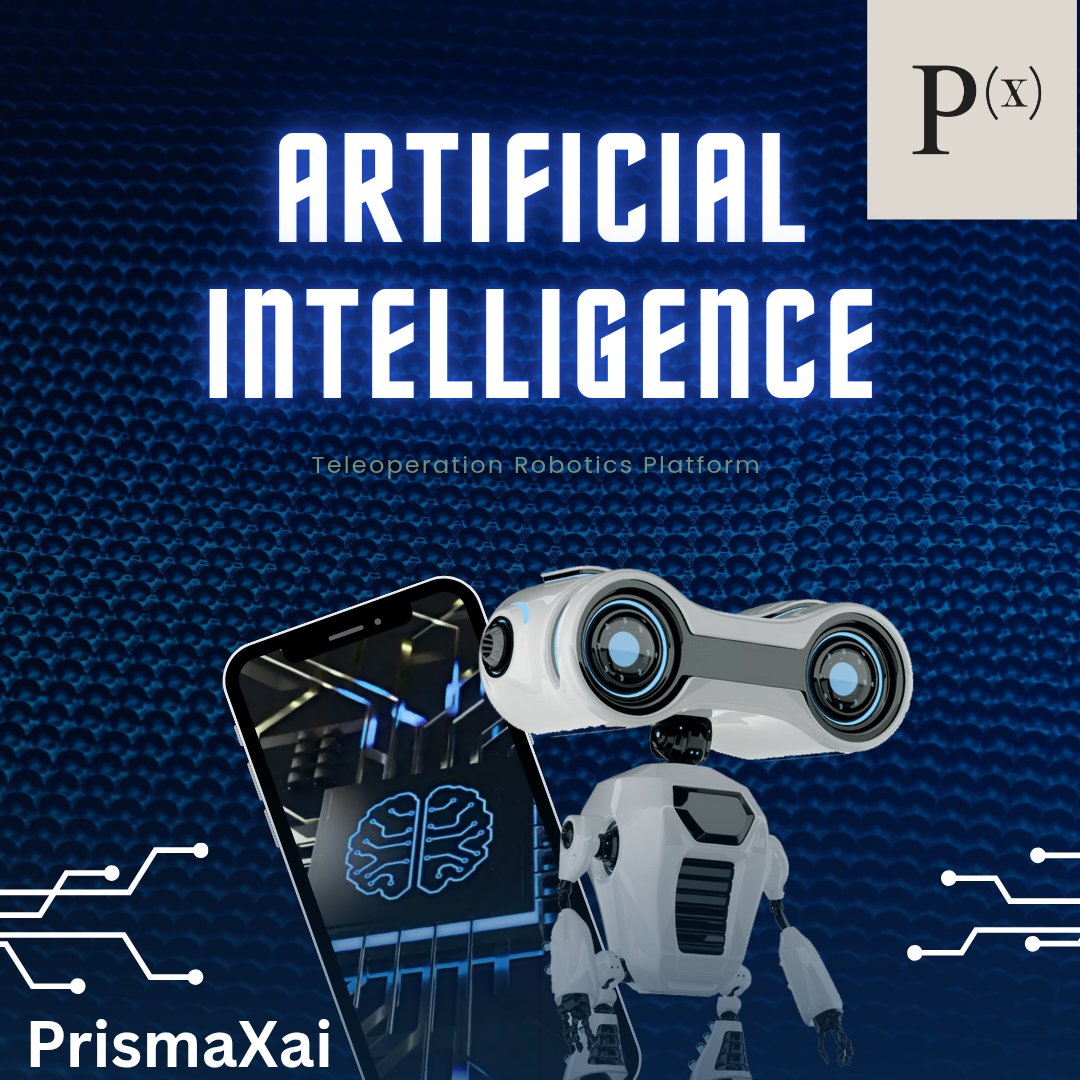 shahriyasakib29's tweet image. GM @PrismaXai builders 🔥💙

Can I get a GM from you? 
 Today I am fully active on @PrismaXai
Project. 

 PrimaX AI is redefining the next era of intelligent teleoperation and robotics, and honestly, I think this project has the potential to become one of the most impactful…