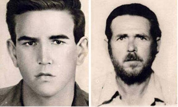 ReglaLanz's tweet image. 1961: Son asesinados por bandas armadas en Limones Cantero, Escambray, el joven alfabetizador Manuel Ascunce Domenech y su alumno campesino Pedro Lantigua.
#TenemosMemoria
