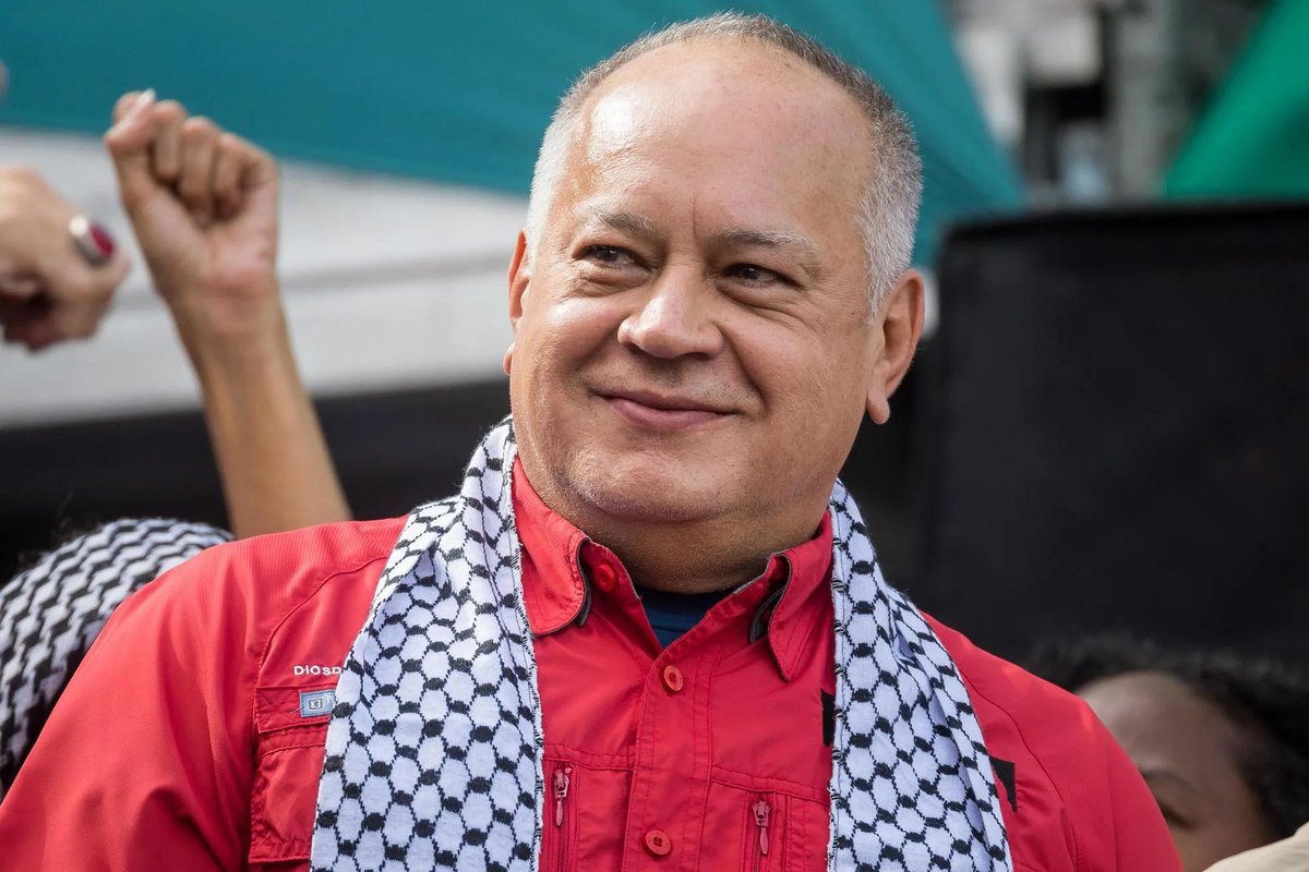 Megatron_ron's tweet image. NEW:

🇻🇪🇺🇸 Venezuelan Minister of Interior Diosdado Cabello: 

It is very difficult to find a more STUPID American Secretary of State than Marco Rubio.