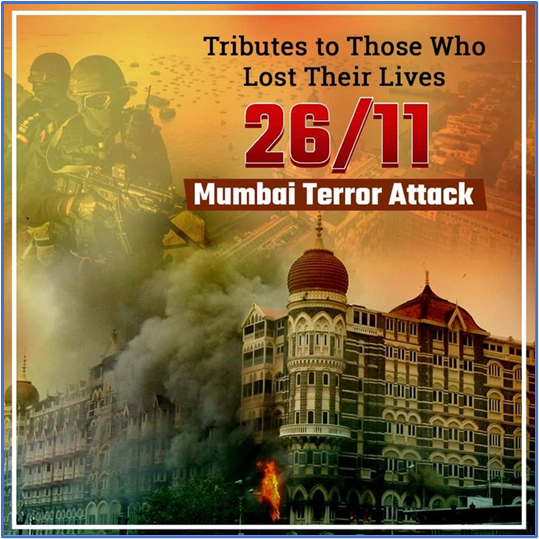 On the anniversary of 26/11, we honor the fallen heroes like Sandeep Unnikrishnan and salute the brave Mumbai Police and NSG who made sure the city lived again. Their courage is a beacon for all.  #IndiaAgainstTerror