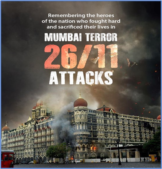 No terrorist attack can ever diminish the courage, resolve, and unity of India. We remember the fallen of #2611 and continue to stand strong against the forces of terror.  #IndiaAgainstTerror