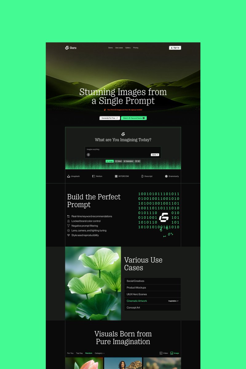 design_monks's tweet image. Today’s design pick.