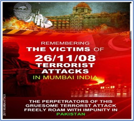 Terrorism targets humanity, but it can never break our resolve. Today, we remember 26/11 and unite in calling for justice for every victim of terror.  #IndiaAgainstTerror