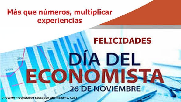 ReglaLanz's tweet image. Hoy se celebra en Cuba el Día del economista y del contador, pues el 26 de noviembre de 1959, fue nombrado el Comandante Ernesto Guevara como Presidente del Banco Nacional de Cuba.
Felicitamos a todos los economistas cubanos