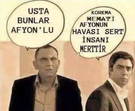 Bir zamanlar afyonluların Facebook profilinde olan bir gönderi 😂