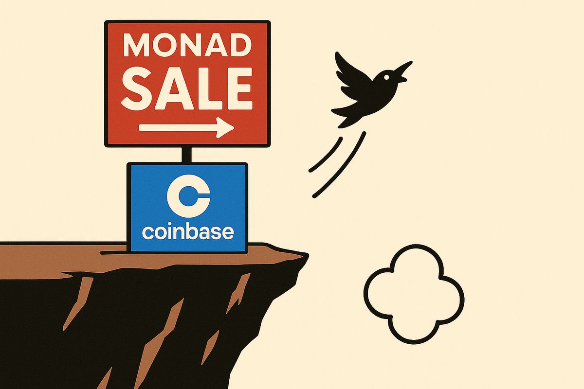 archi_cript's tweet image. Decentralization or die: Monad on Coinbase

Quick take on tokenomics, the sale&apos;s weak spots, and how it could&apos;ve been done better. All in today&apos;s post, let&apos;s go!

#Monad - new L1 blockchain like ETH, but cheaper and faster thanks to &quot;parallel execution&quot;.

Point №1: Tokenomics 🪙…