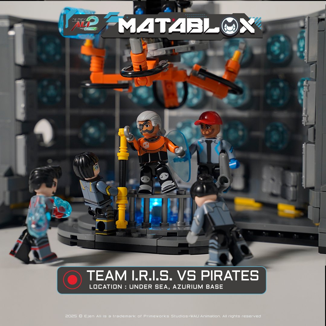 ejen_ali's tweet image. MATABLOX EJEN ALI THE MOVIE 2 kini boleh miliki❗
Kumpul koleksi hebat Matablox yang penuh keunikan 😎
Dapatkan disini - s.shopee.com.my/4foNcYVtTl

BERTINDAK SEGERA❗🤜💥🤛
#ejenali #matablox #eatm2